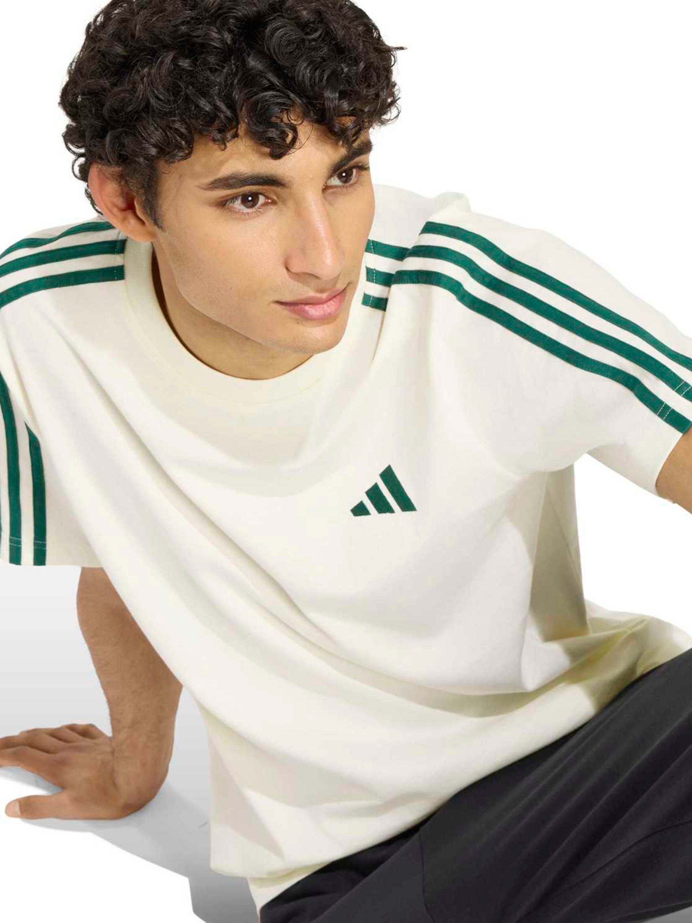 ADIDAS SPORTSWEAR Performance Shirt in Beige
