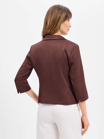 MORE & MORE Blazer in Braun