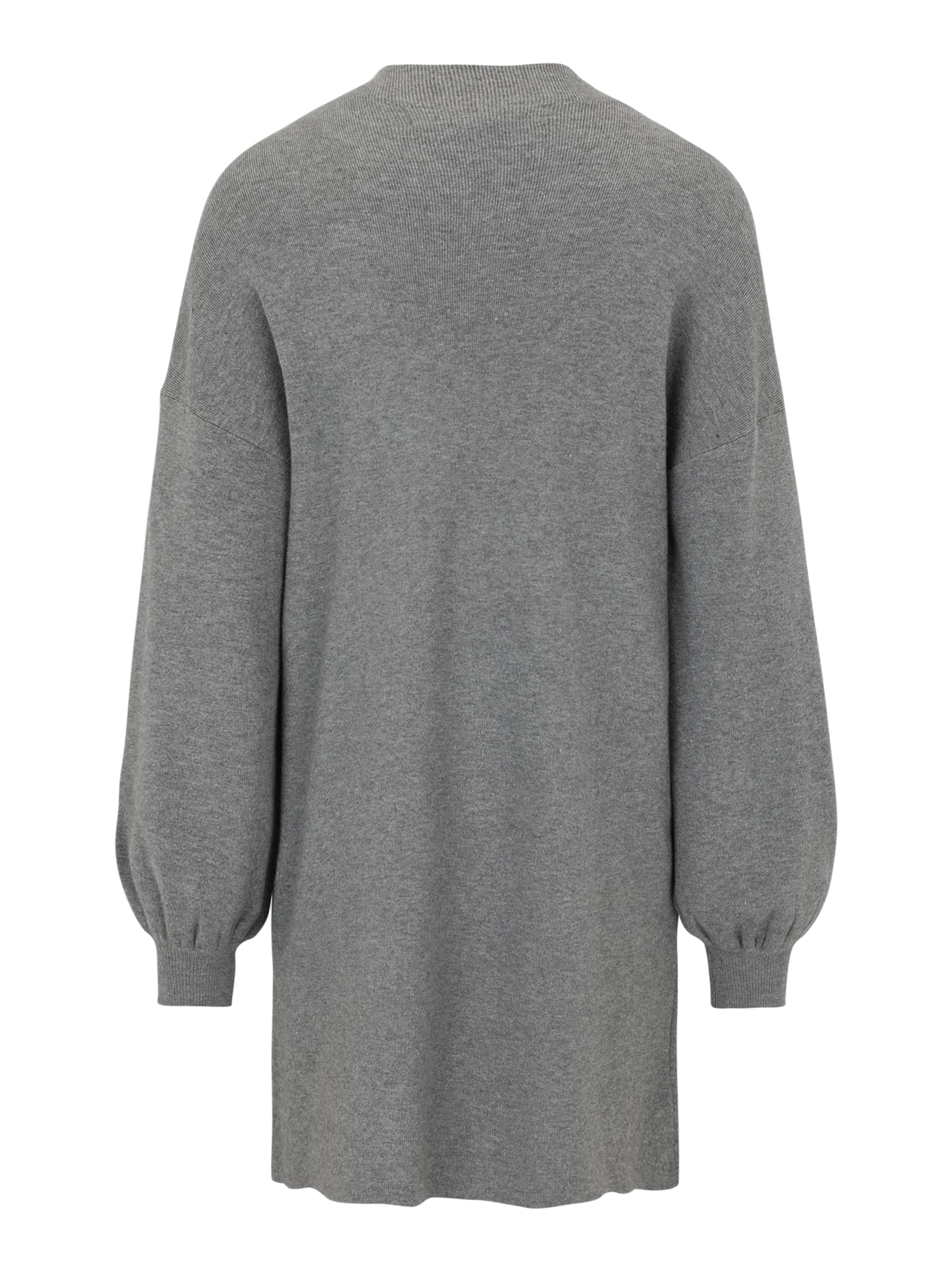 Vero Moda Petite Плетена рокля 'VMNANCY' в сиво