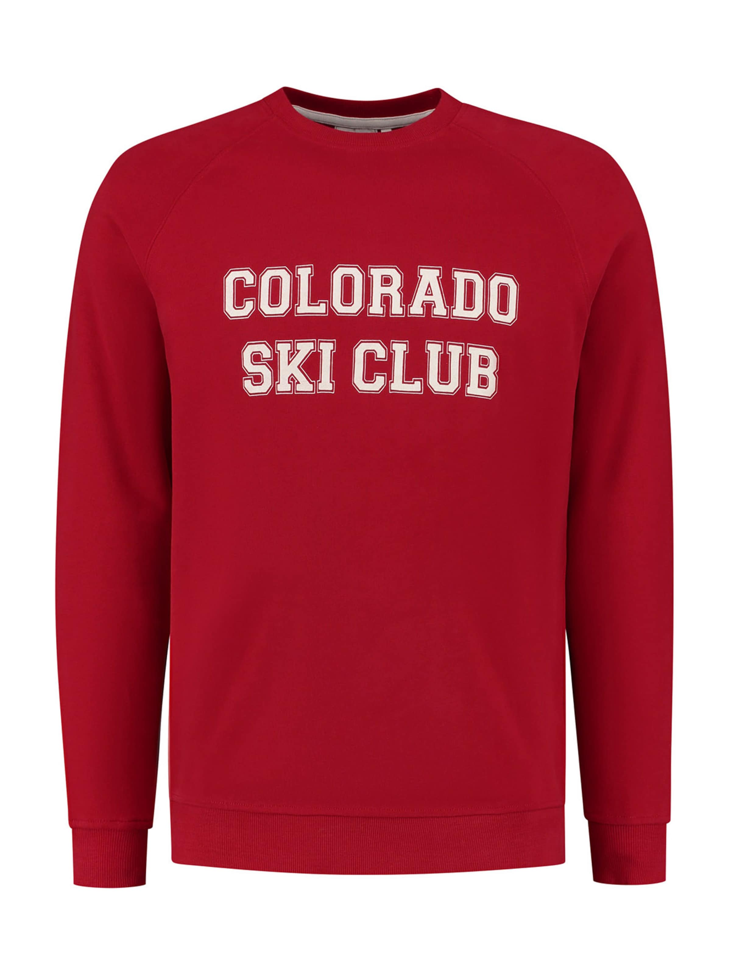 Shiwi Свитшот в Красный: спереди