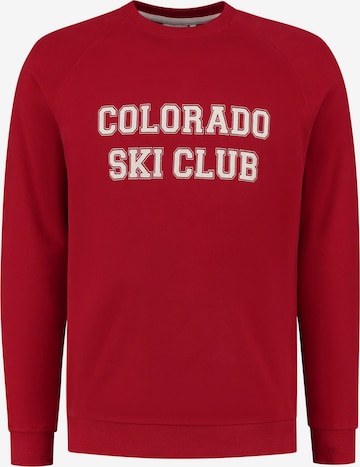 Shiwi Sweatshirt in Red: front