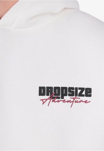 Dropsize Mikina 'Adventure' – bílá