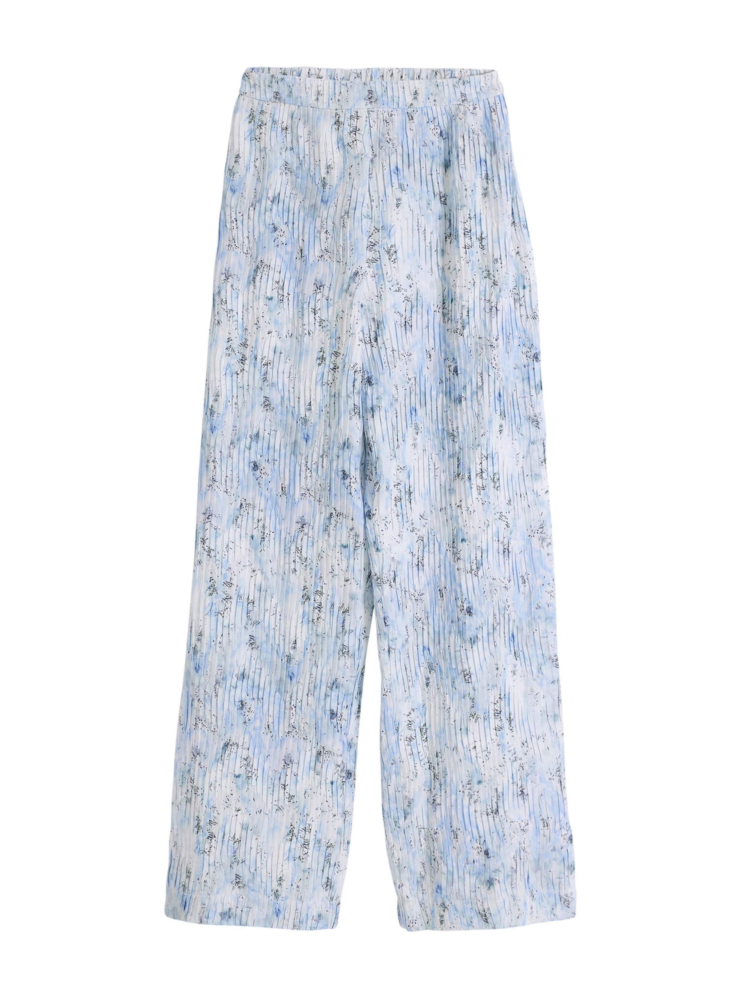 Desigual Normální Kalhoty – mix barev: přední strana