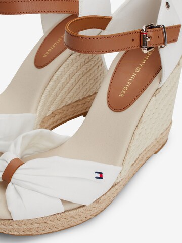 TOMMY HILFIGER Sandale 'Elena' in Weiß