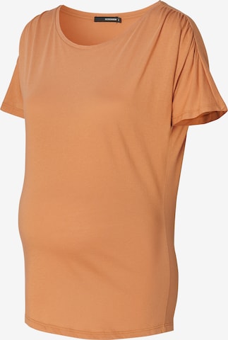 Supermom Shirt 'Hughes' in Orange: predná strana