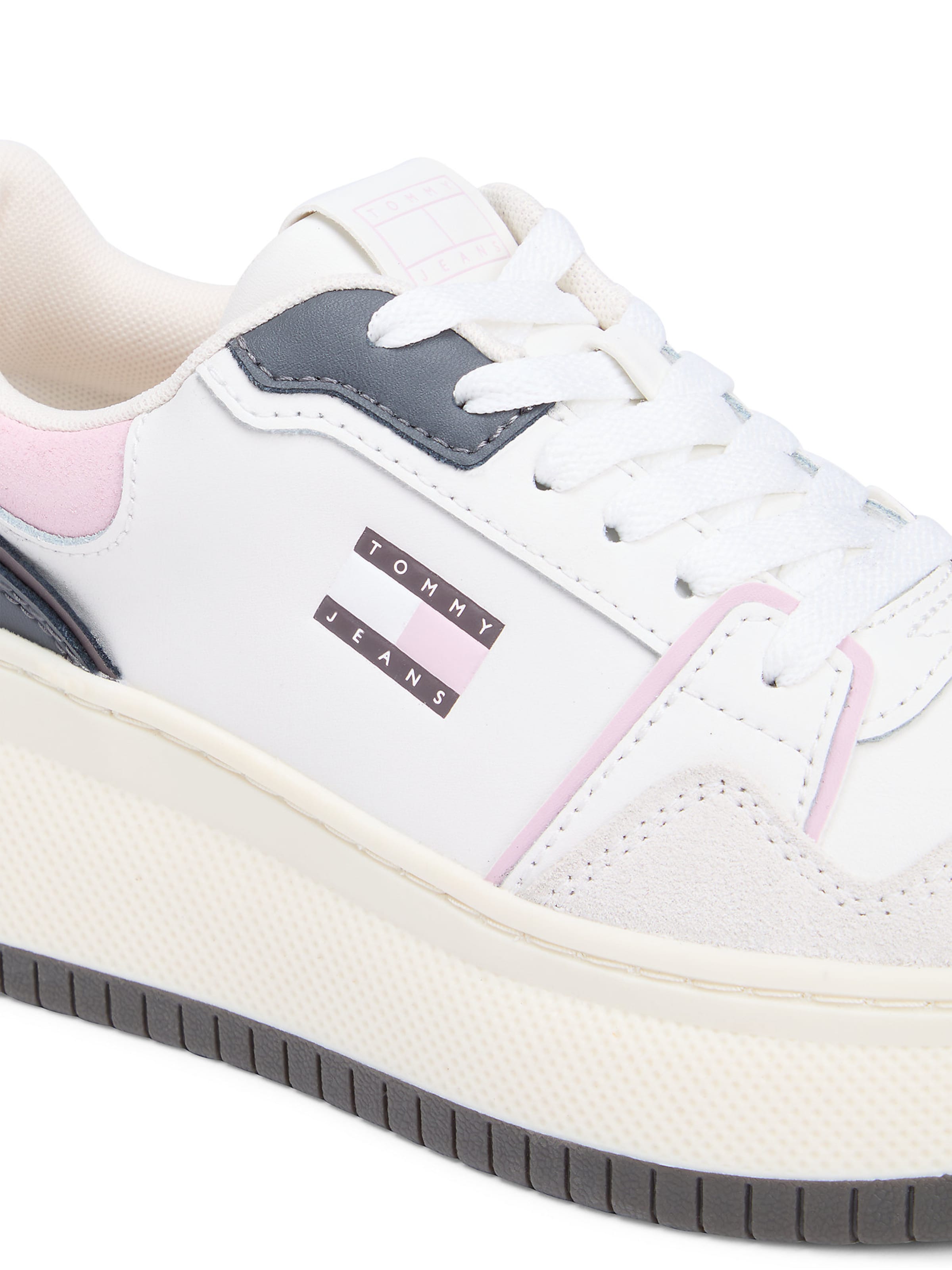 Tommy Jeans Platform trainers in White