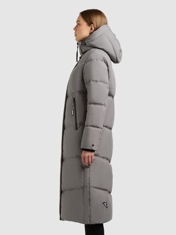 khujo Winter Coat in Grey