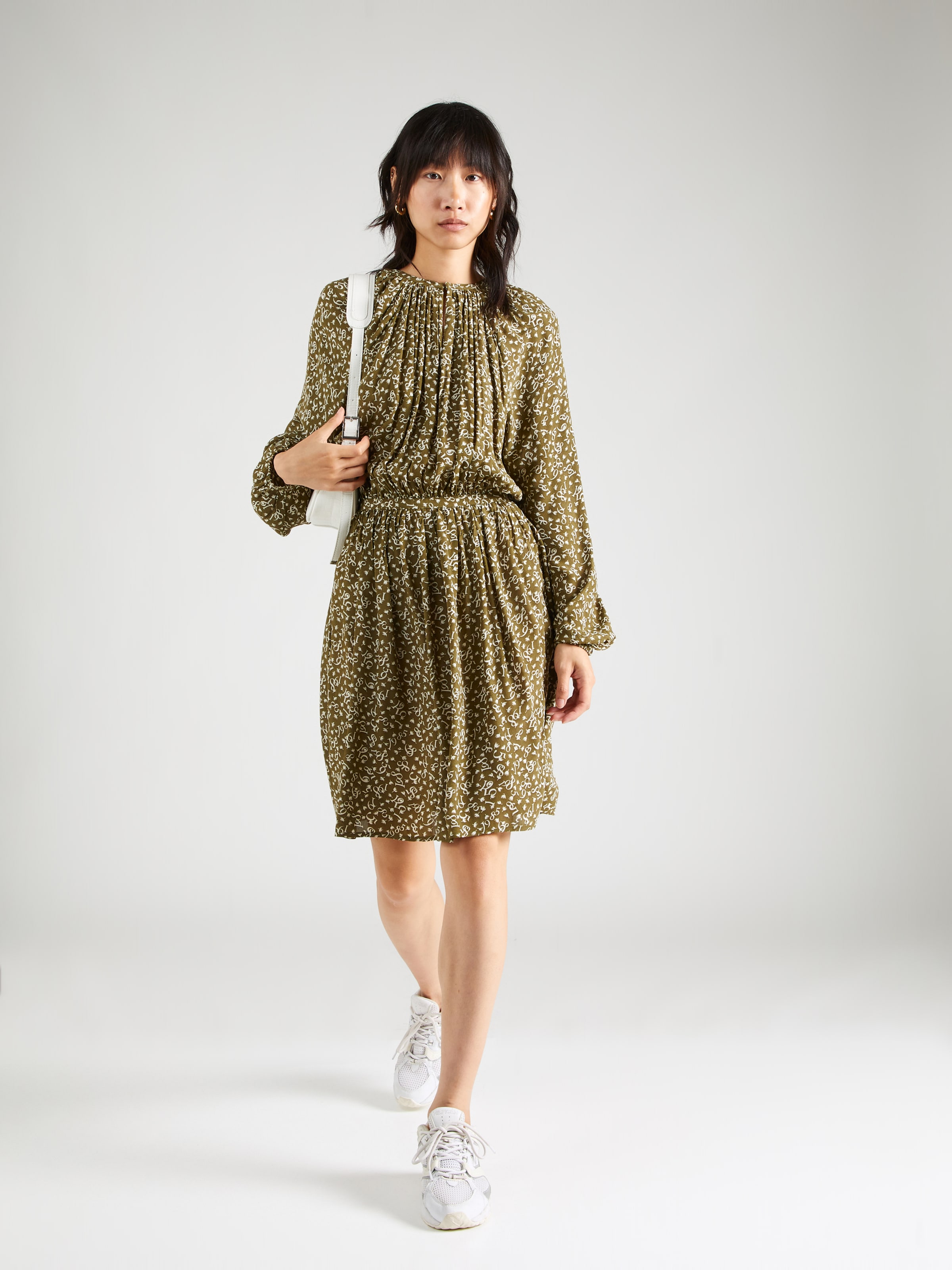 Green tommy hilfiger hot sale dress