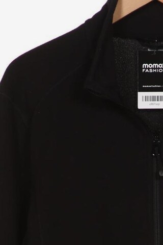 Schöffel Sweatshirt & Zip-Up Hoodie in XL in Black