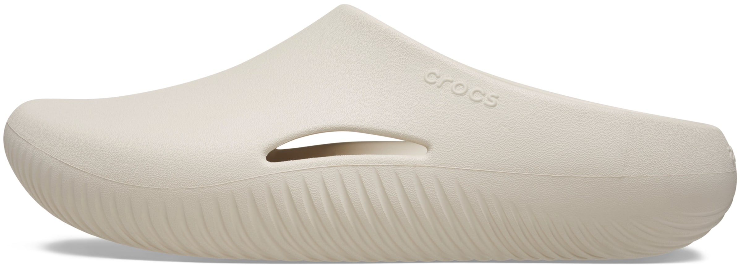 Crocs - Zuecos 'Mellow Recovery' en beige: frente