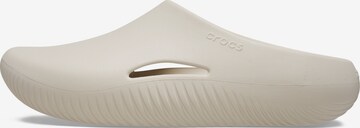 Crocs Clogs 'Mellow Recovery' in Beige: front