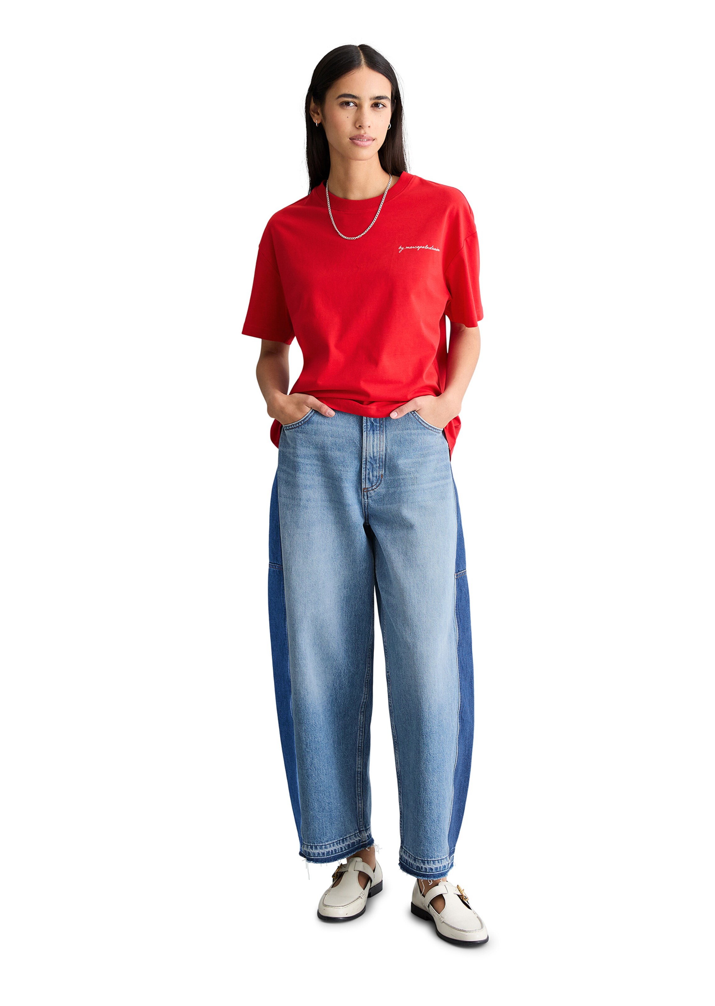 Marc O'Polo DENIM T-Shirt in Rot