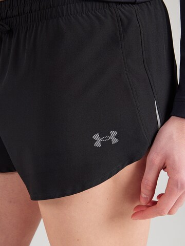 UNDER ARMOUR Normální Sportovní kalhoty 'Velociti Pro 3' – černá