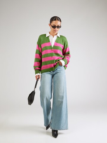 Key Largo Cardigan 'SPICE' i grøn
