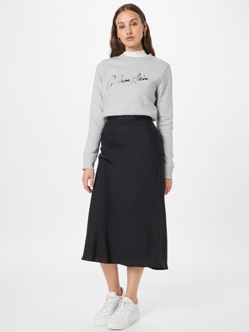 Calvin Klein Regular Rok in Zwart