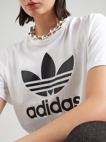 ADIDAS ORIGINALS Shirt in White