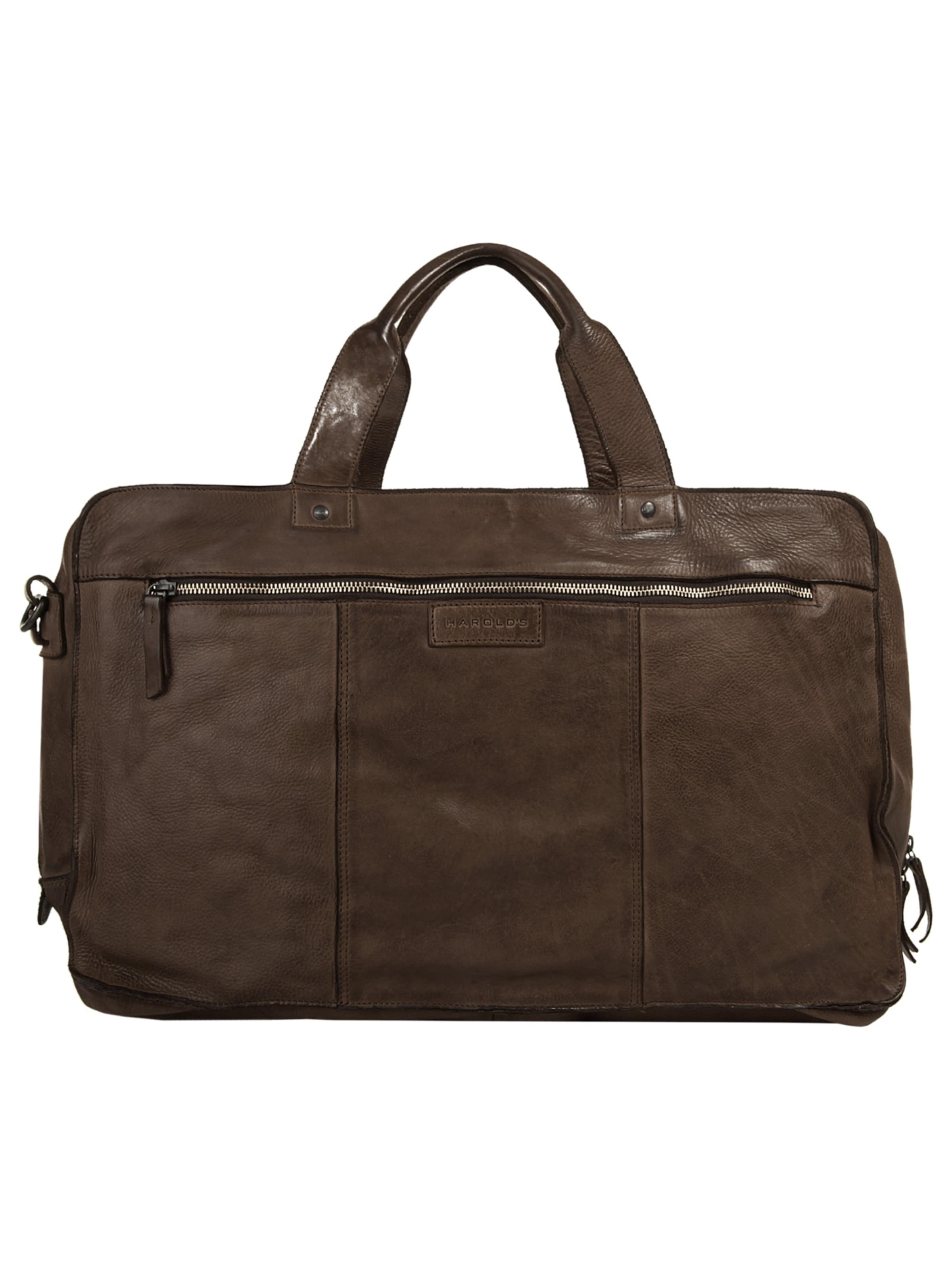 Harold's Travel Bag in Brown