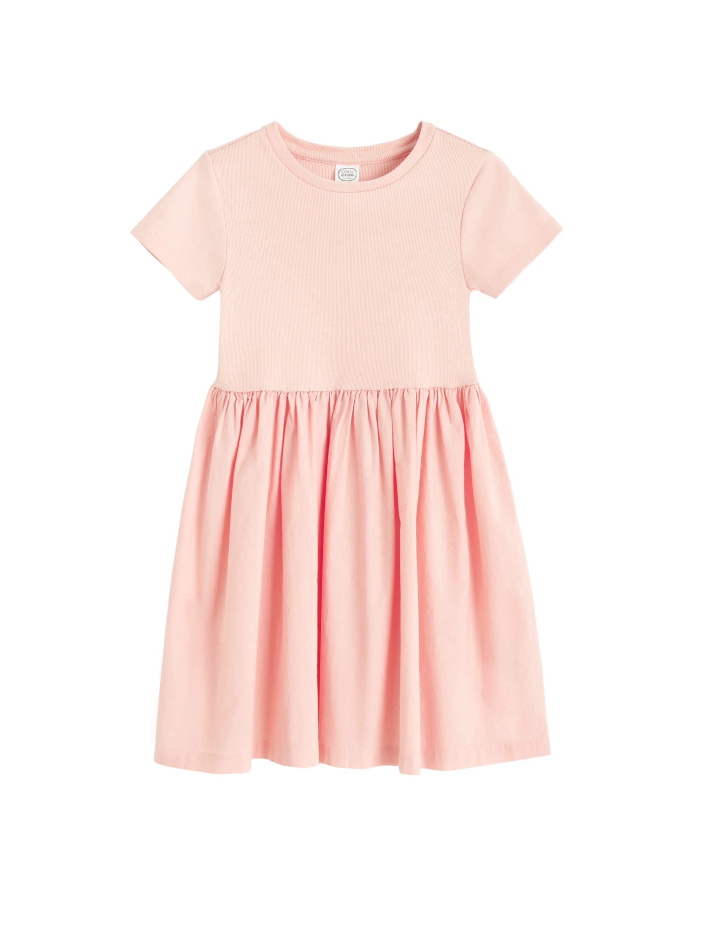 Cool Club Dress in Orange: front