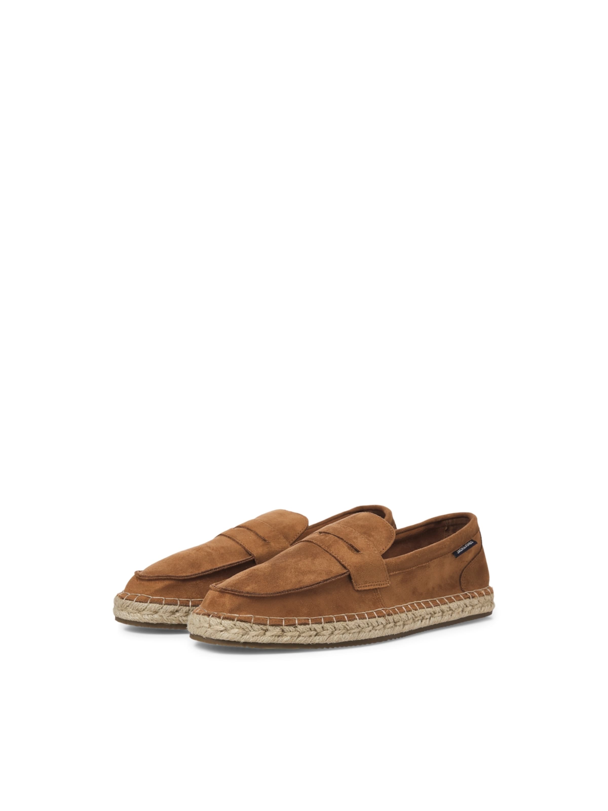 JACK & JONES Espadrill 'Scherlock' i brun