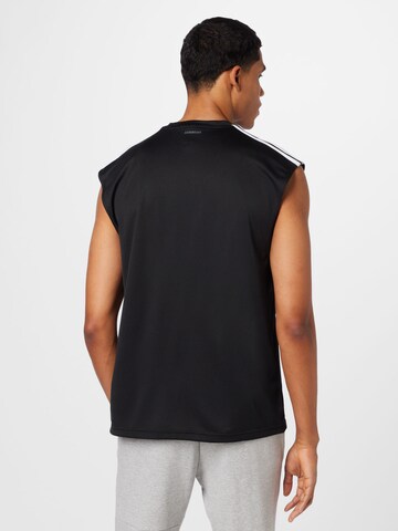 ADIDAS PERFORMANCE Performance Shirt 'All World' in Black