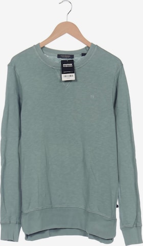 SCOTCH & SODA Sweater M in Grün: Vorderseite
