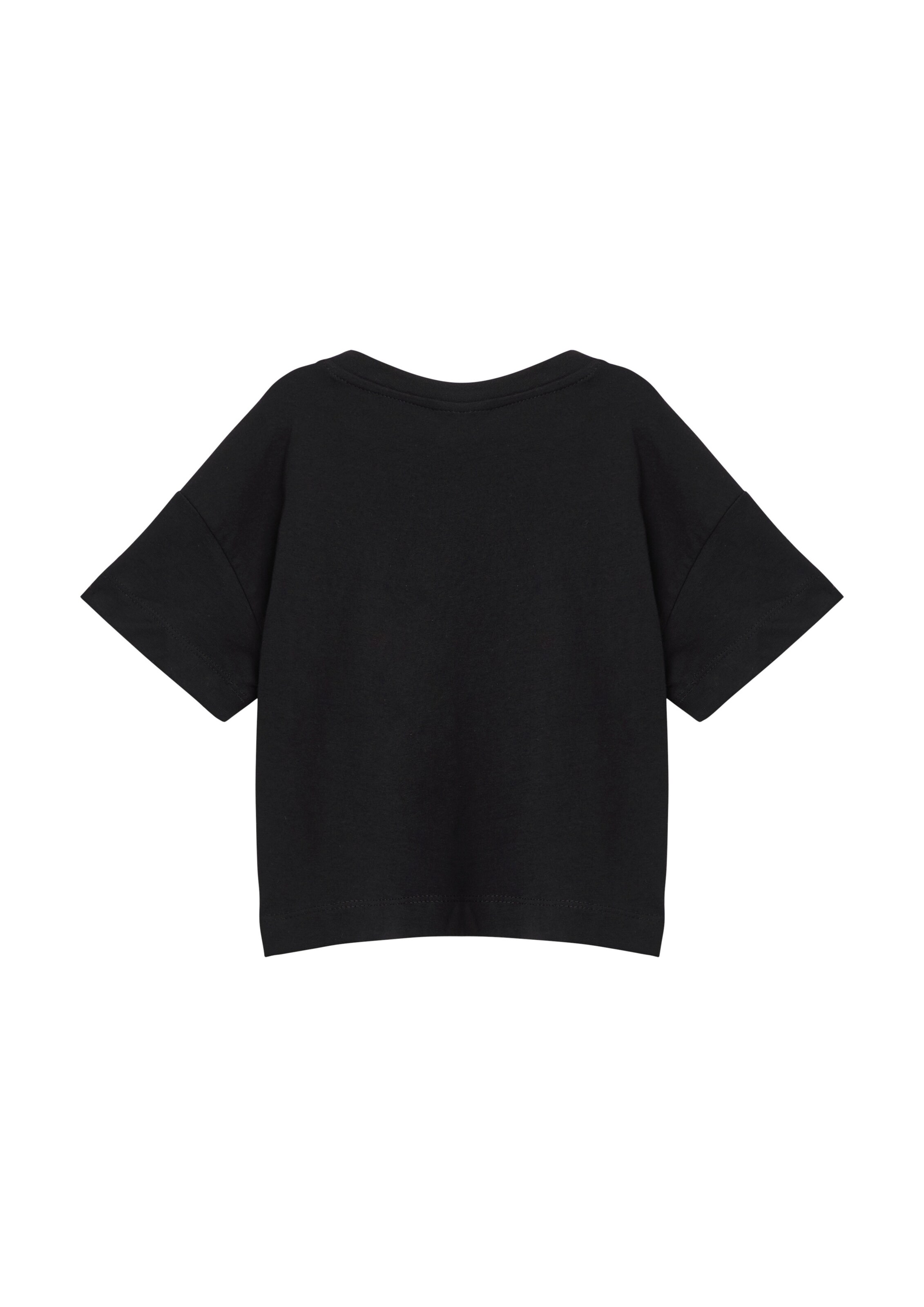 s.Oliver T-Shirt in Schwarz