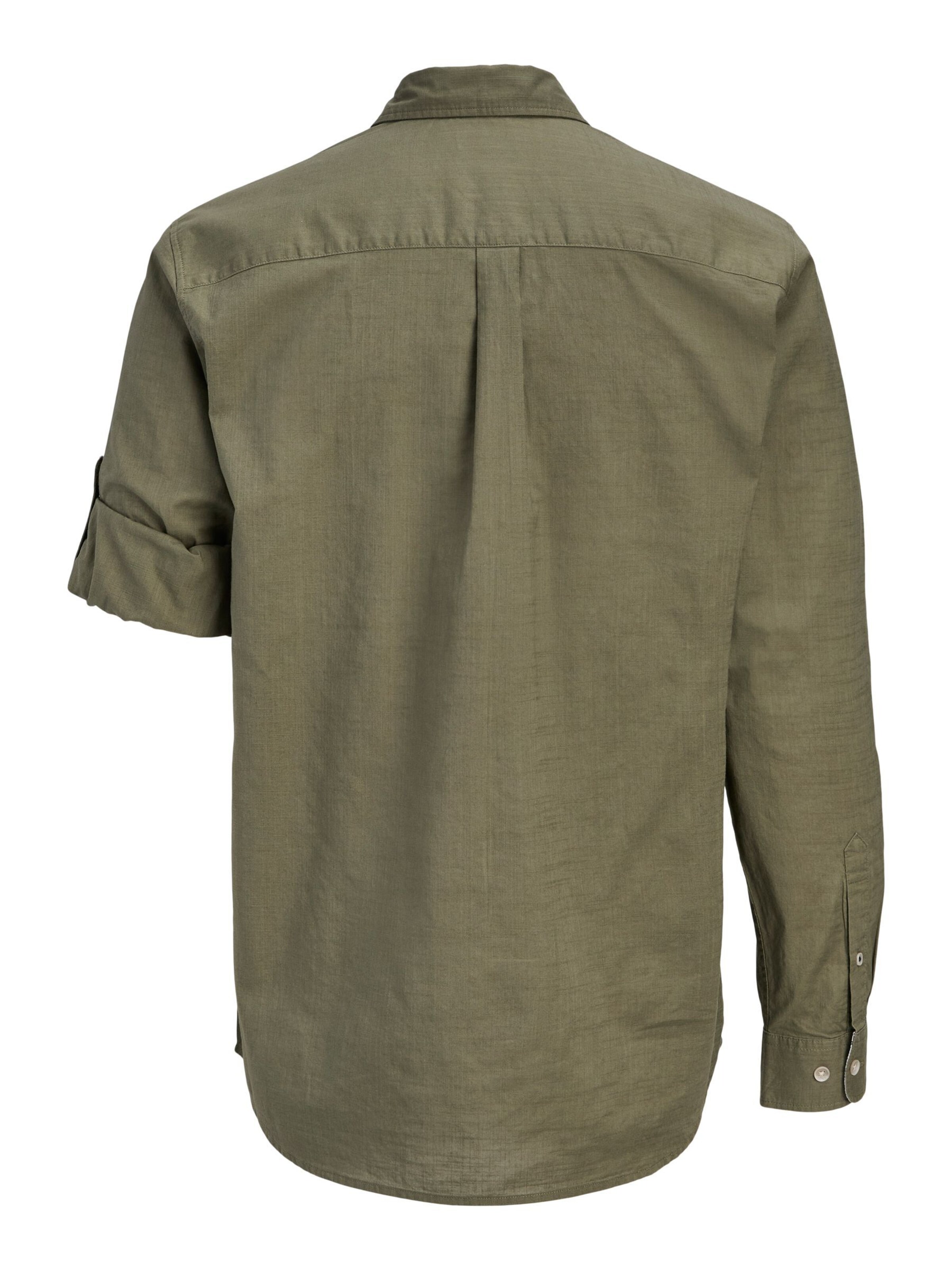 Regular fit Camicia di JACK & JONES in verde