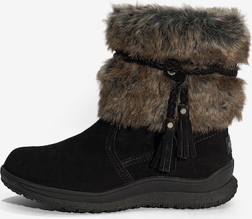 Minnetonka Bootsit 'EVERETT' värissä musta: etupuoli