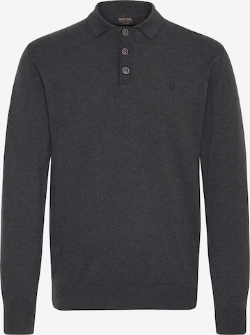 INDICODE JEANS Trui in Grijs: voorkant