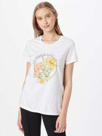 Maglietta 'The Perfect Tee' di LEVI'S ® in bianco: frontale