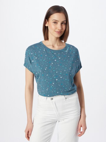 Ragwear T-Shirt in Grün: Vorderseite