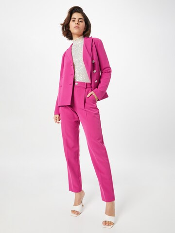 Custommade Normální Kalhoty s puky 'Pianora' – pink