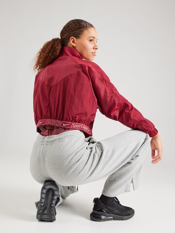Nike Sportswear Átmeneti dzseki - piros