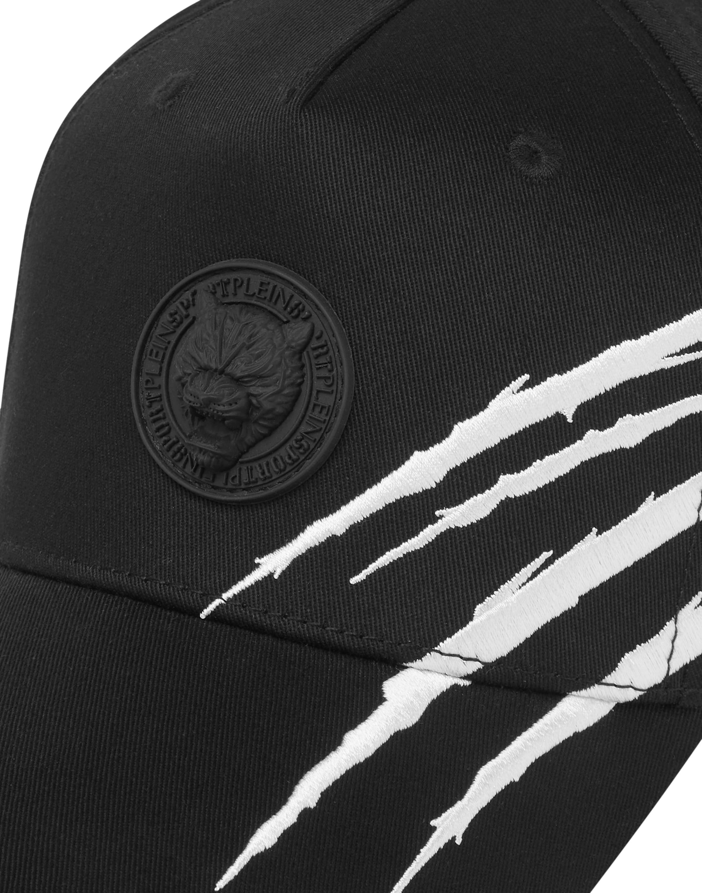 Cappello da baseball 'Scratch' di Plein Sport in nero