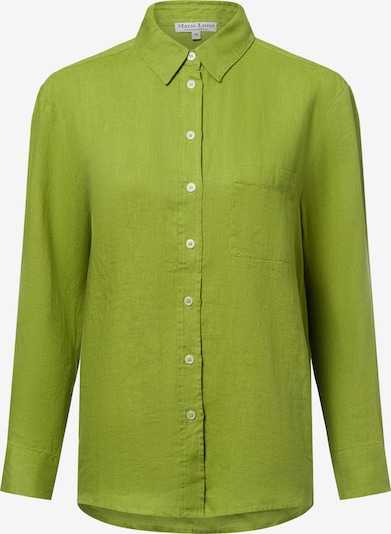 Marie Lund Leinenbluse ' ' in kiwi, Produktansicht