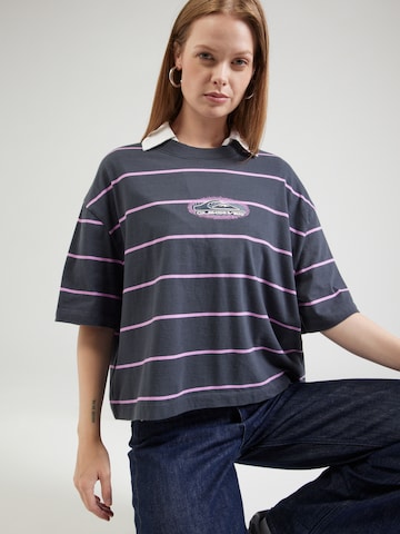 QUIKSILVER Särk, värv must: eest vaates
