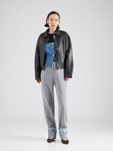 Moschino Jeans Normální Kalhoty – šedá