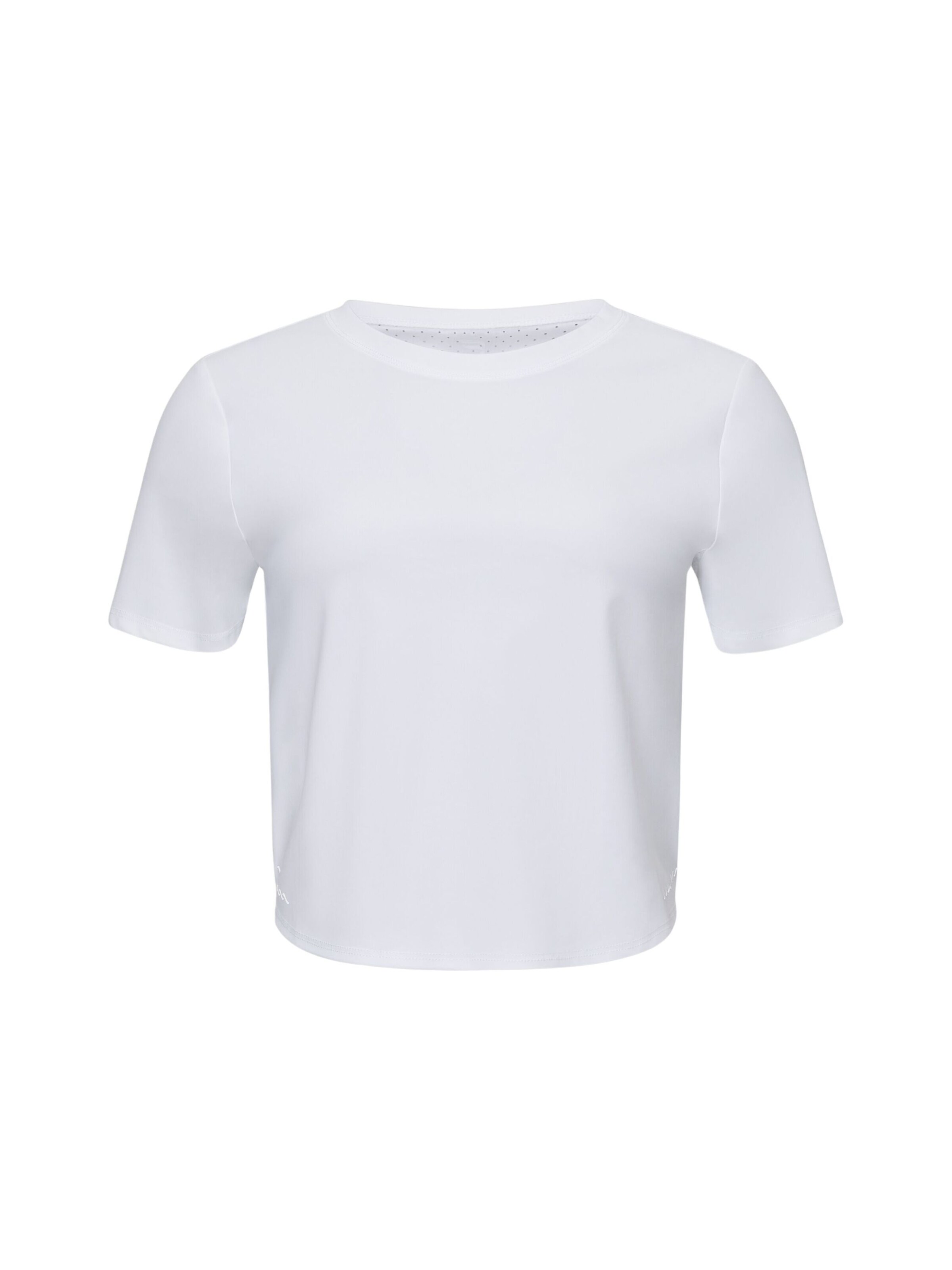 Fabletics T-Shirt 'Essential Air' in Weiß: Vorderseite