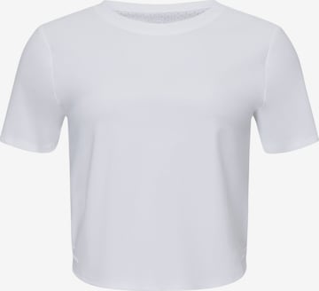 Fabletics T-Shirt 'Essential Air' in Weiß: Vorderseite