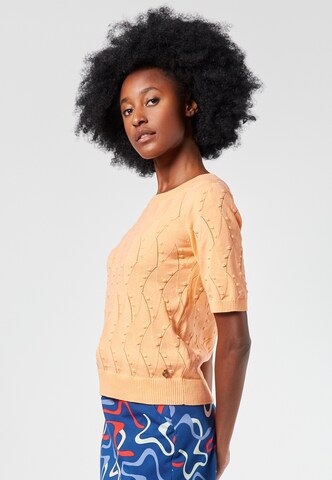 Pull-over 'Superstar' 4funkyflavours en orange
