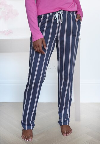 Pantaloncini da pigiama di LASCANA in blu: frontale