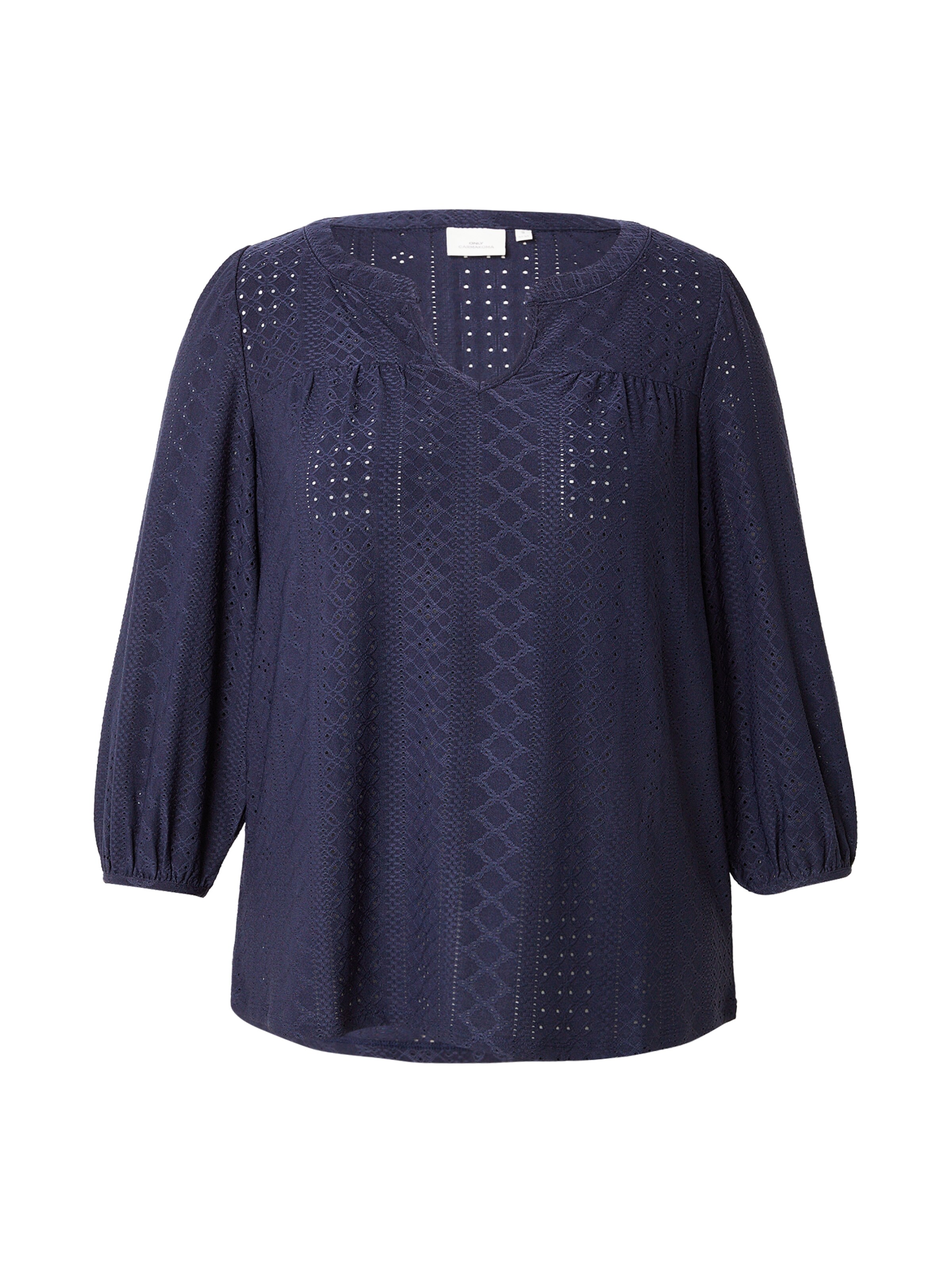 ONLY Carmakoma Bluse 'CARSANDRA' in Blau: Vorderseite