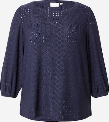 ONLY Carmakoma Halenka 'CARSANDRA' – modrá: přední strana