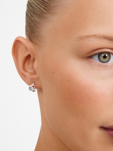 Boucles d'oreilles 'Lonnie' Pilgrim en argent : devant
