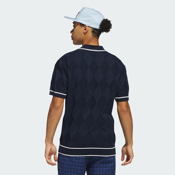 ADIDAS PERFORMANCE Performance shirt 'Originals Argyle' in Blue