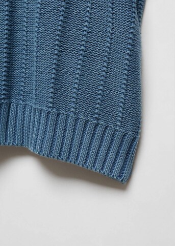 MANGO TEEN Sweater in Blue