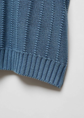 MANGO TEEN Pullover in Blau