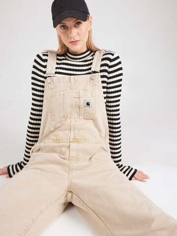 Carhartt WIP Regular Tuinbroek in Bruin