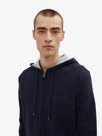 Strickjacke YOU TAILOR TOM in ABOUT Navy |