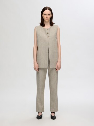 SELECTED Regular Pantalon in Beige